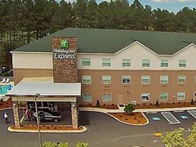 Holiday Inn Express Defuniak Springs By Ihg Eksteriør billede
