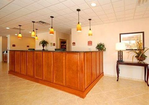 Holiday Inn Express Defuniak Springs By Ihg Interiør billede