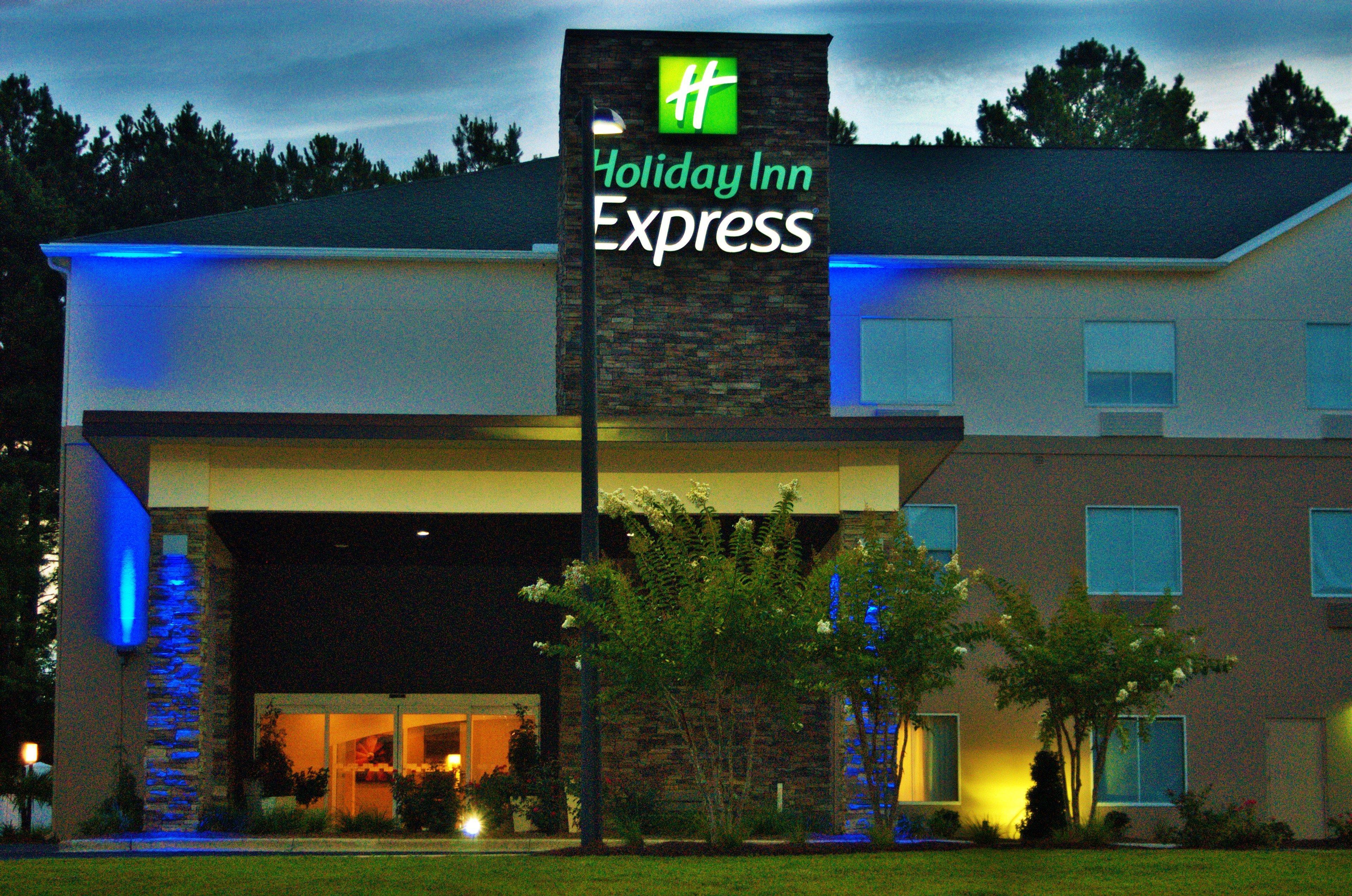 Holiday Inn Express Defuniak Springs By Ihg Eksteriør billede